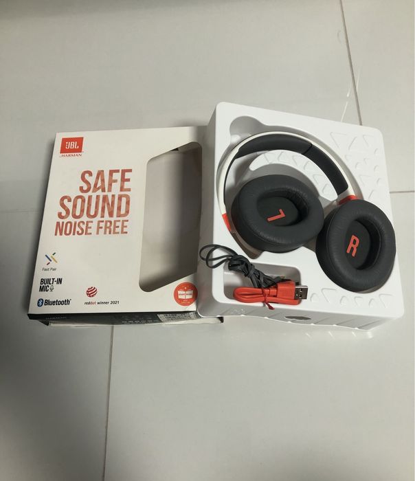 Навушники JBL модель JR460NC