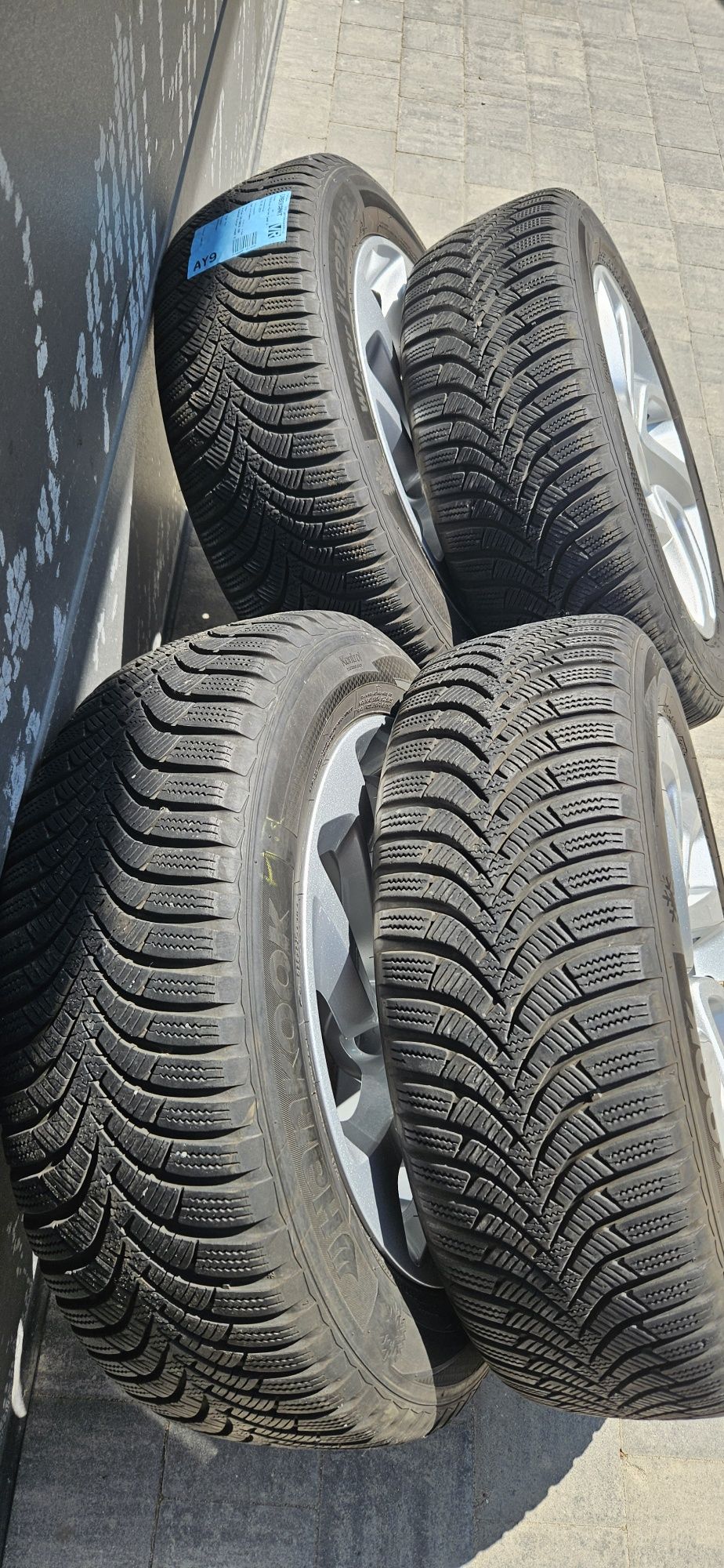 Alufelgi koła felgi opel crossland x 6,5x16 4x108 195/60r16