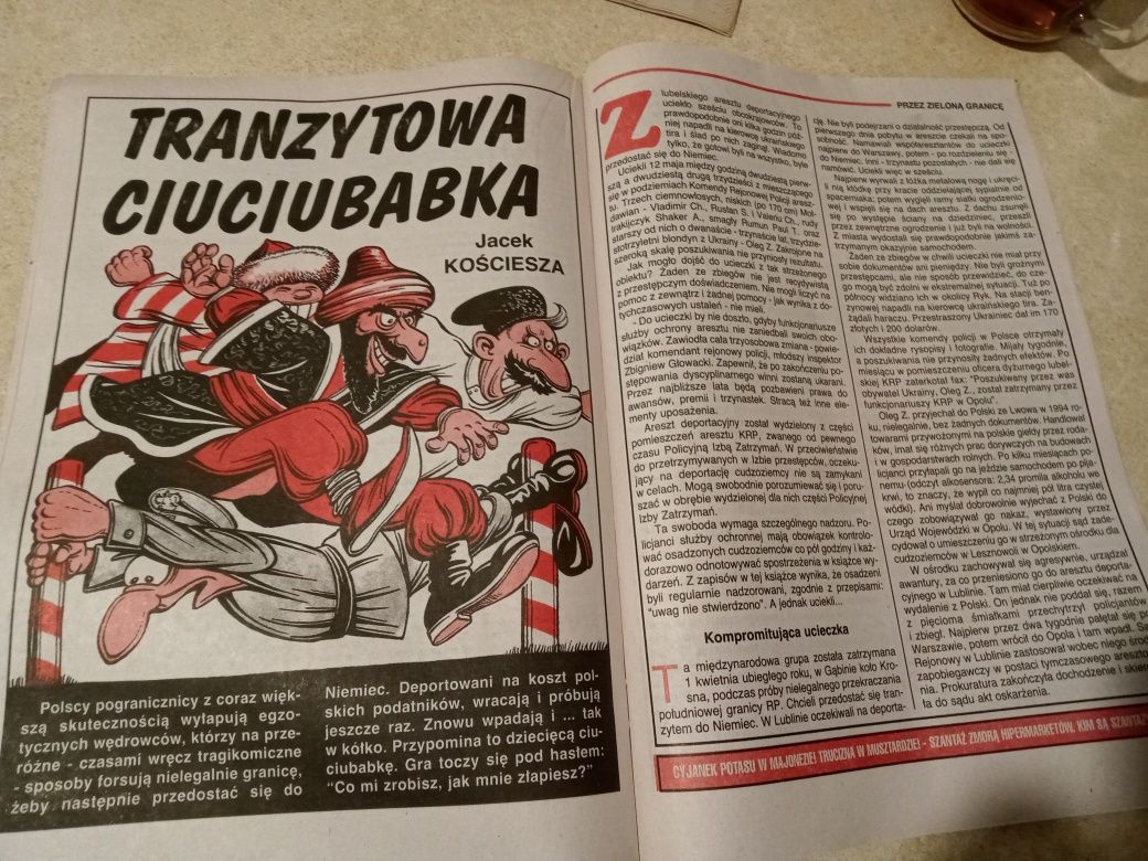 Miesięcznik Detektyw 1999 r.