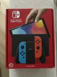 Konsola NINTENDO Switch Oled Biała + pokemon 2 gry