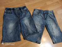 Spodenki chlopiece jeans