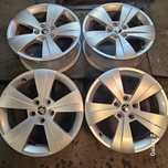 Alufelgi 17 Skoda Octavia Yeti Karoq Kodjaq Superb VW Seat 5x112 ET41