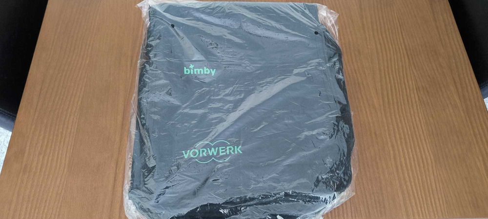 Bimby TM6 com acessórios, bolsa de transporte nova e garantia!