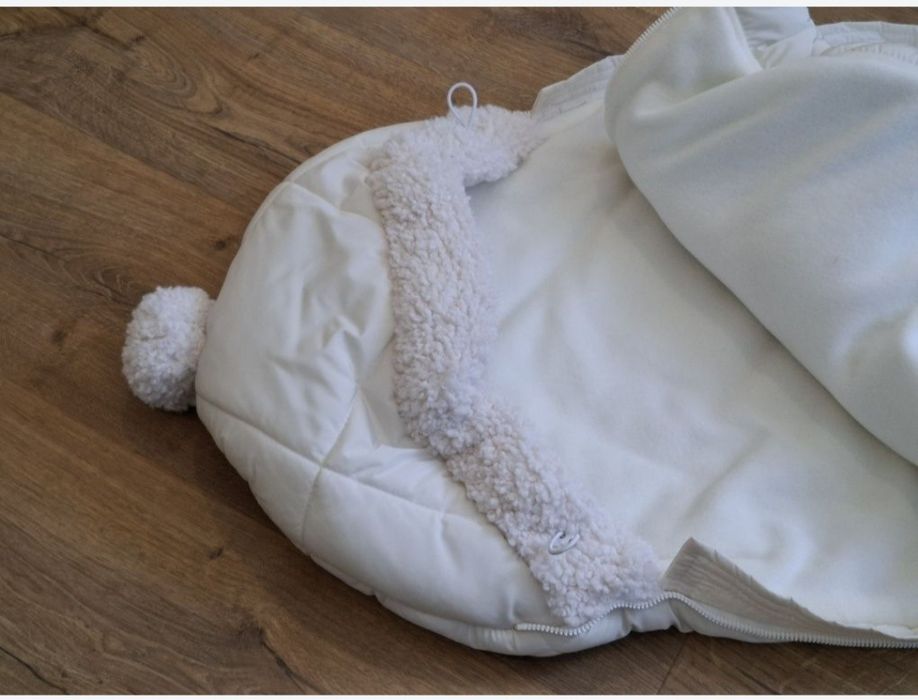 Конверт кокон на виписку