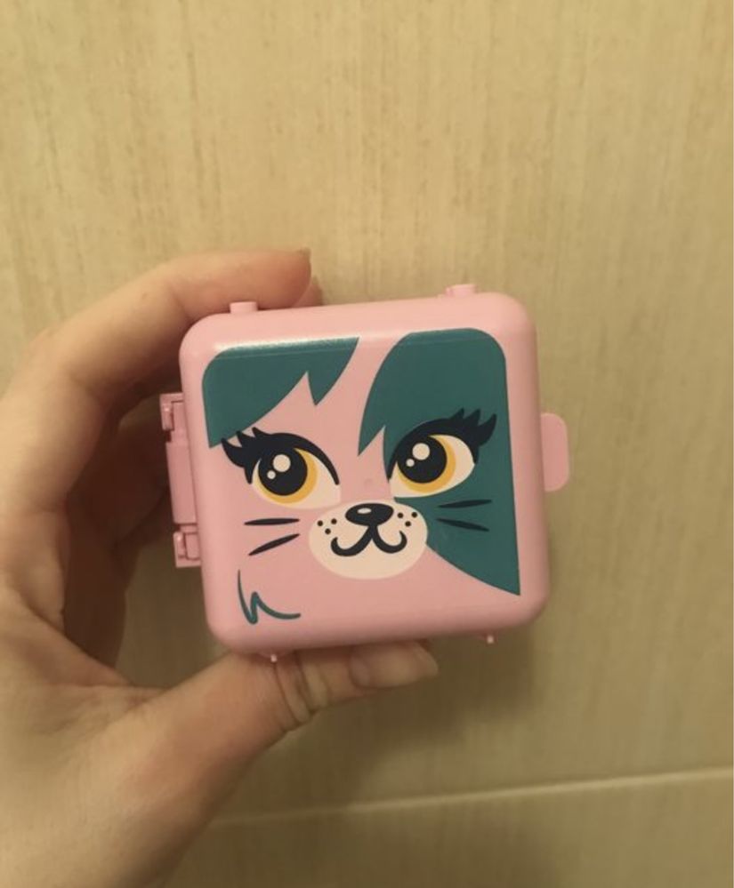 Lego friends kostka stephanie z kotem