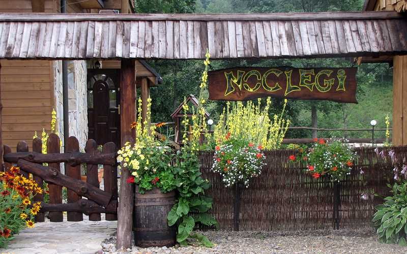 Siedlisko Moczarne pokoje gościnne w Wetlinie  Bieszczady