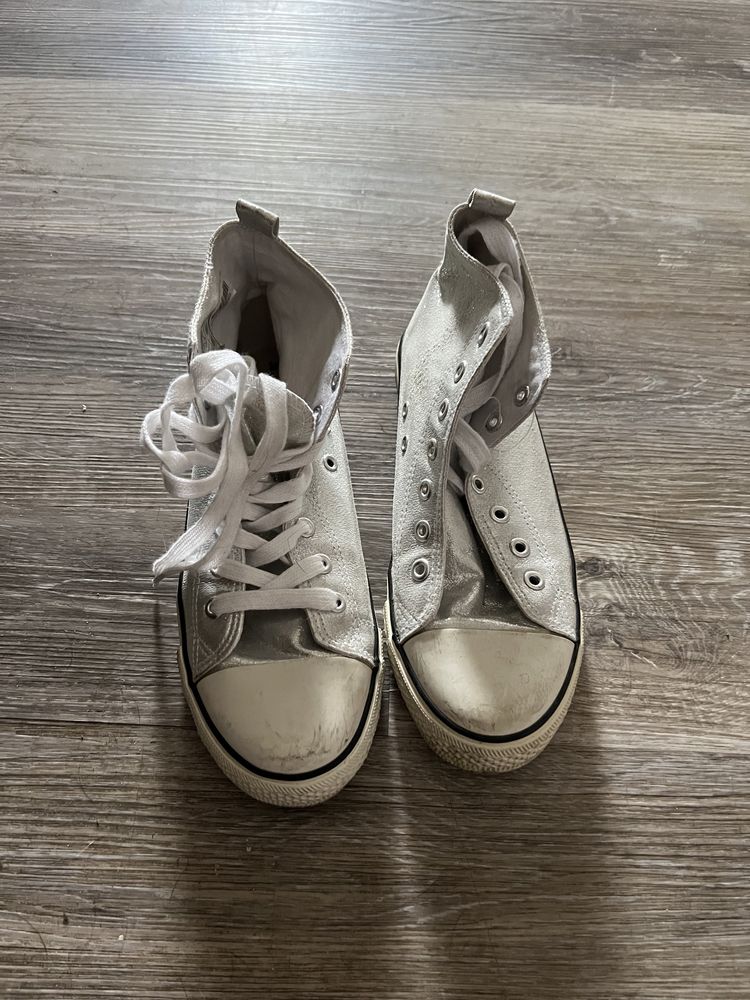 Trampki wysokie 38 jak nowe