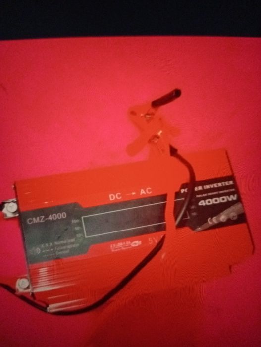 Перетворювач напруги