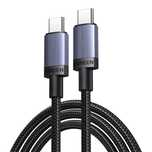 Kabel USB-C do USB-C Ugreen L528, 100 W, 1m (szary)