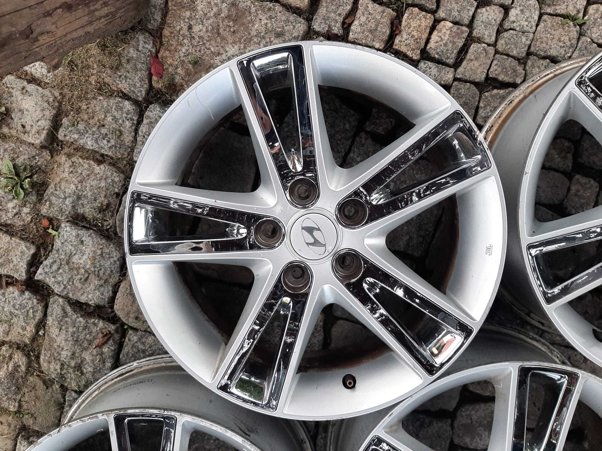 alufelgi HYUNDAI 17 i30 i40 eLantra oryginał 5x114.3