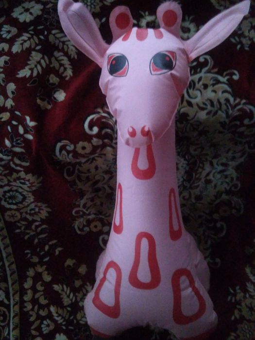 Надувна іграшка Жирафа СССР нова