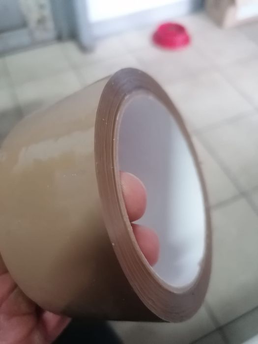 Taśma do pakowania transparentna/brązowa oraz budowlana rózne kolory