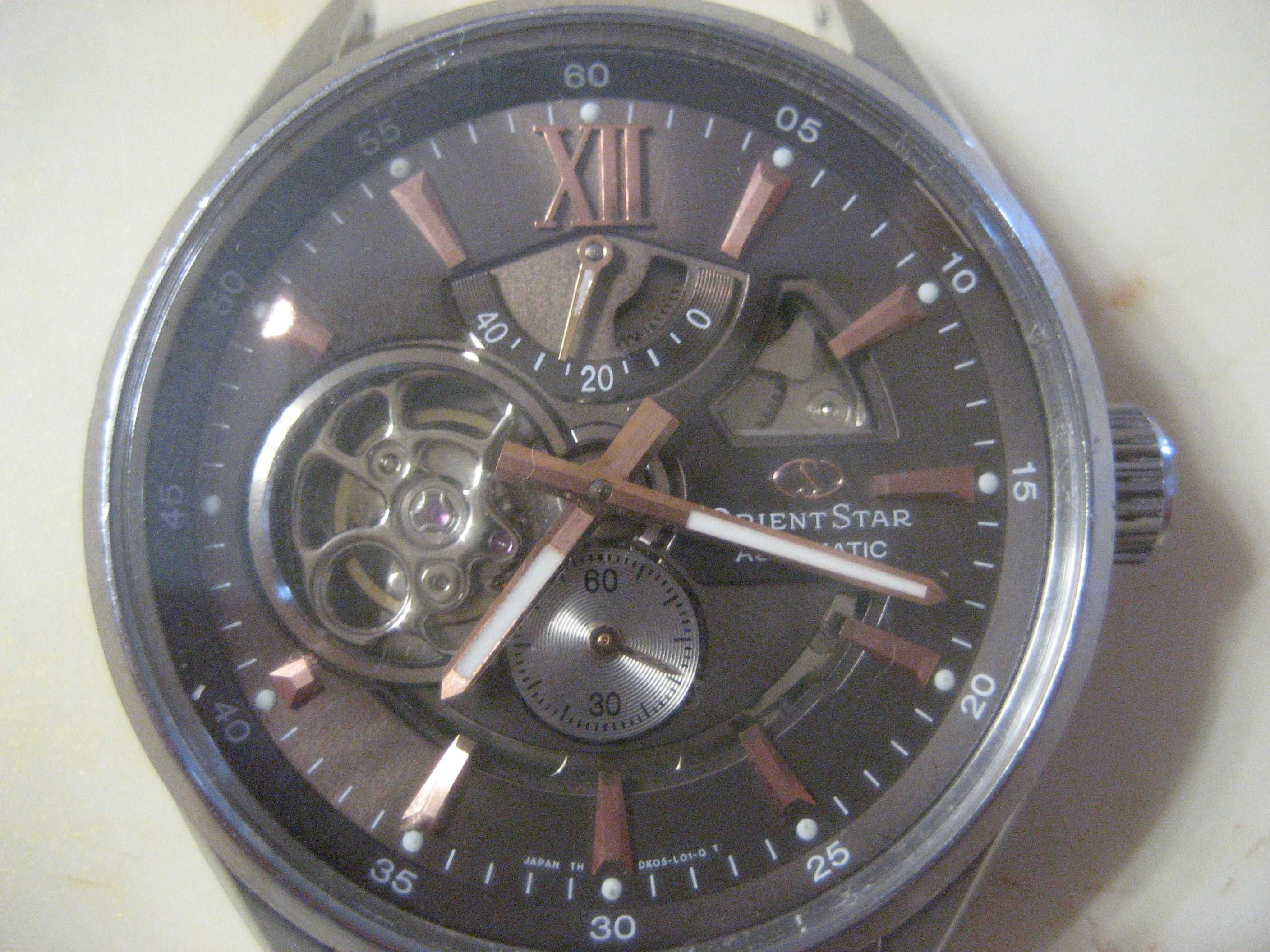 часы orient star