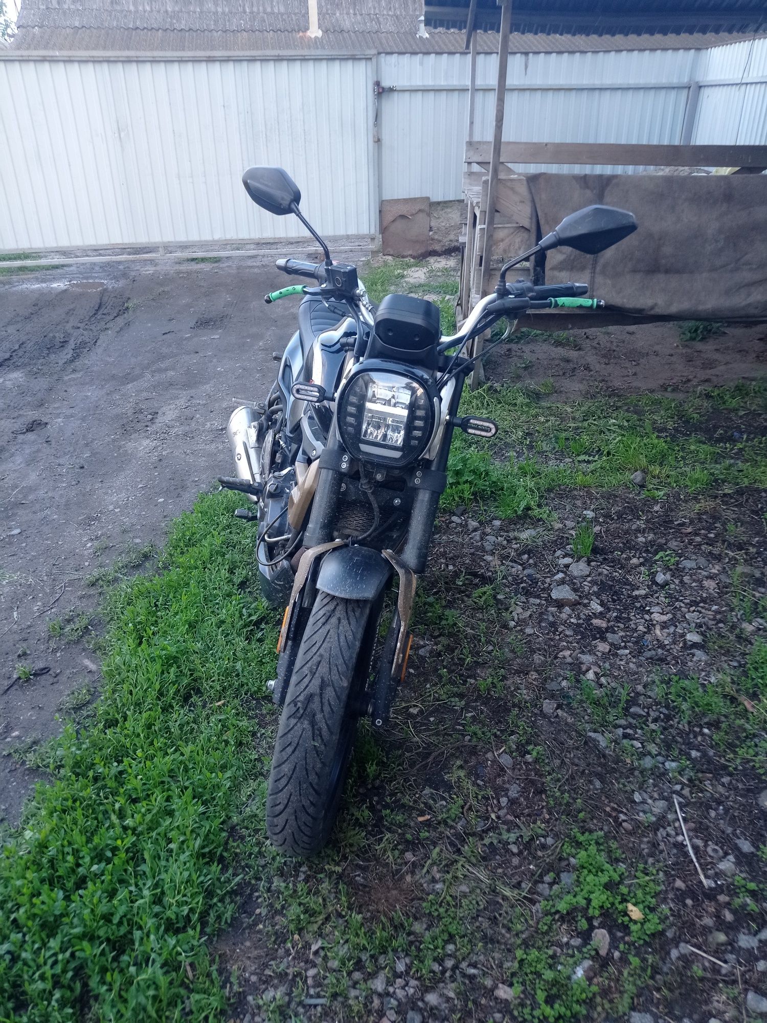 Мотоцикл Loncin (voge) lx250