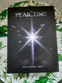 Peak Time kpop album wersja PEAKTIME
