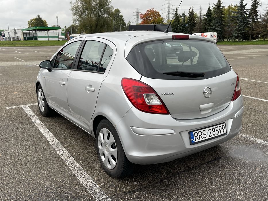 Opel Corsa D 1.3 CDTI | Ważne opłaty | Do poprawek