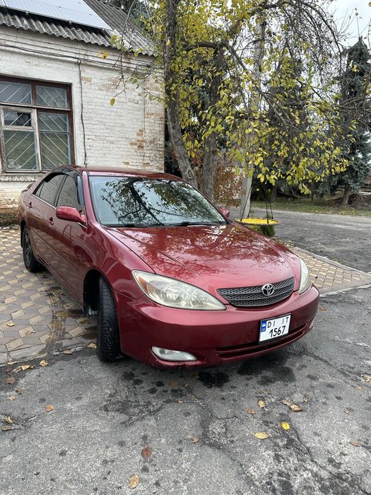 Toyota Camry 2.4 Акпп