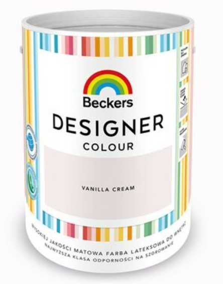 Farba Beckers Designer 5l Vanilla Cream