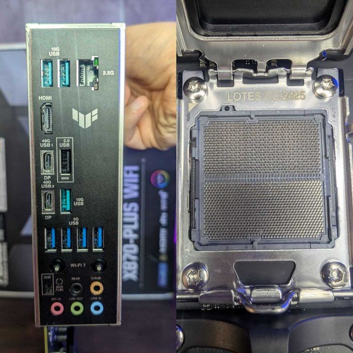 Материнська плата Asus Tuf Gaming X870-Plus Wifi (AM5) 7000-9000 AMD