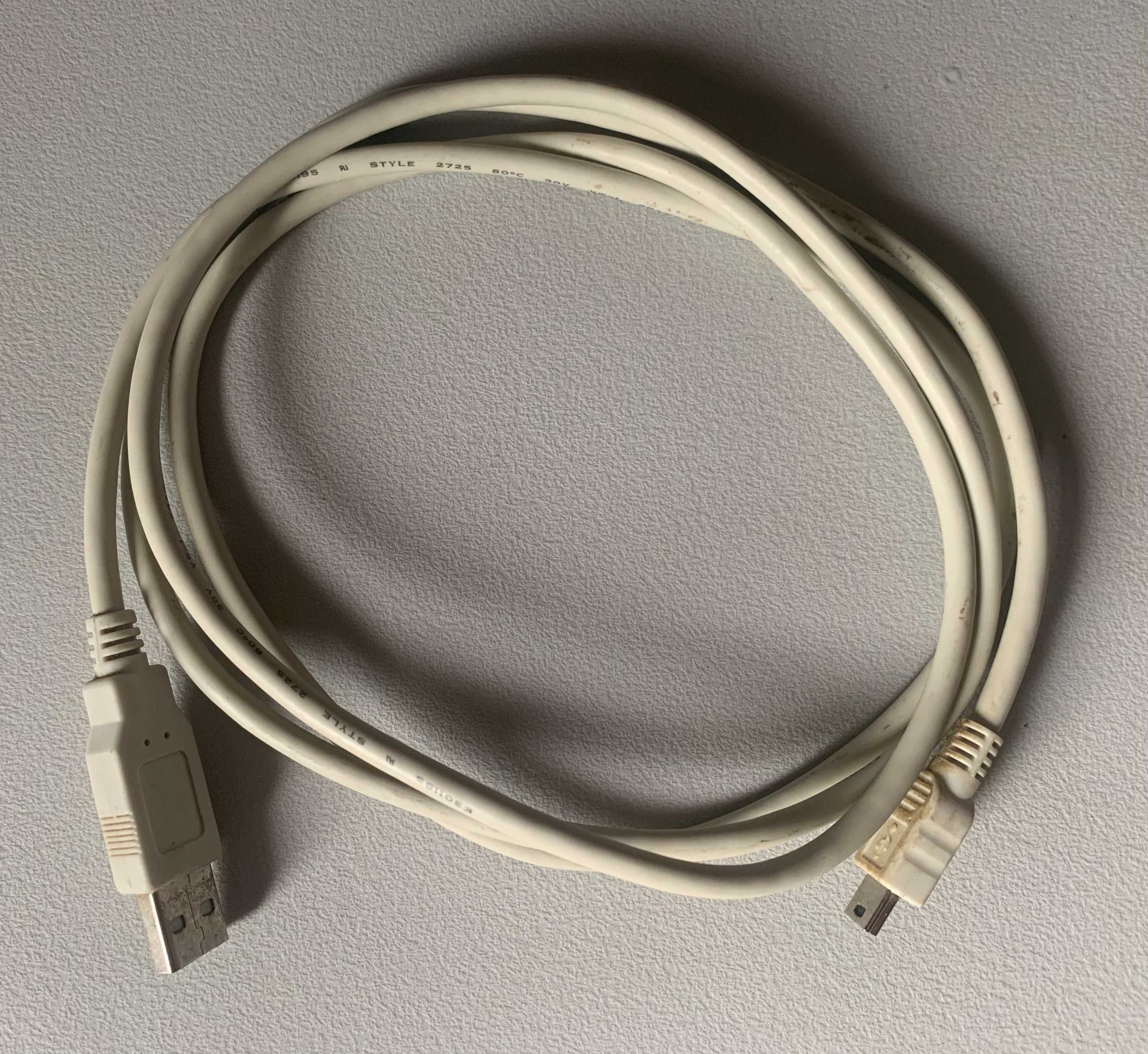 Cabo USB - miniUSB
