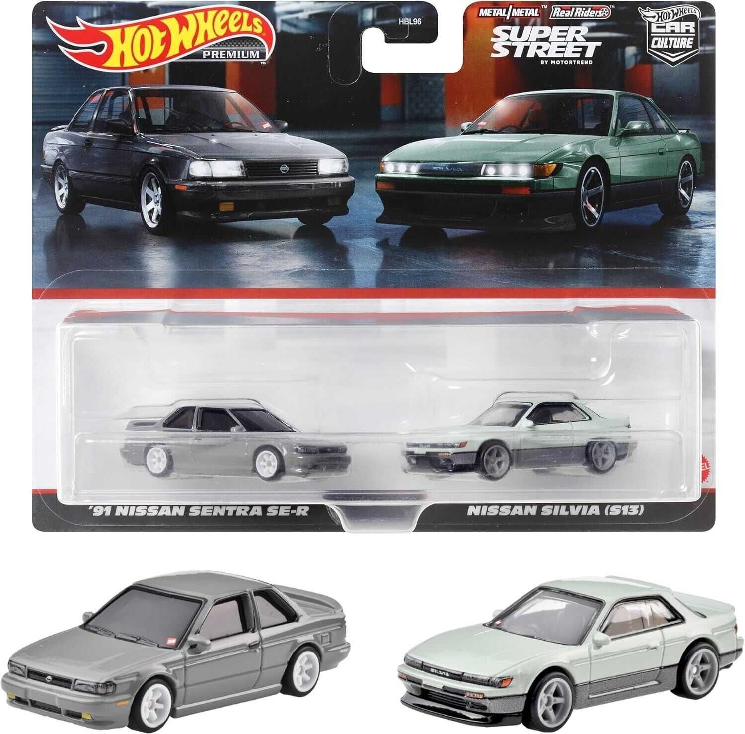 1/64 Hot Wheels Premium 2-pack