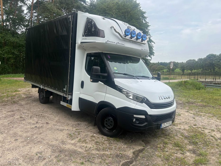 Bus plandeka 8EPAL Iveco Daily