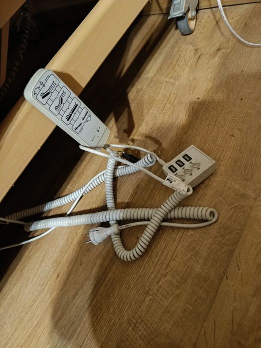 Łóżko rehabilitacyjne elektryczne