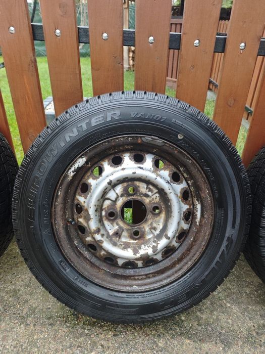 Koła zimowe 175/70R14C 4x114,3 Nissan NV200 Evalia Falken 2024r Okazja