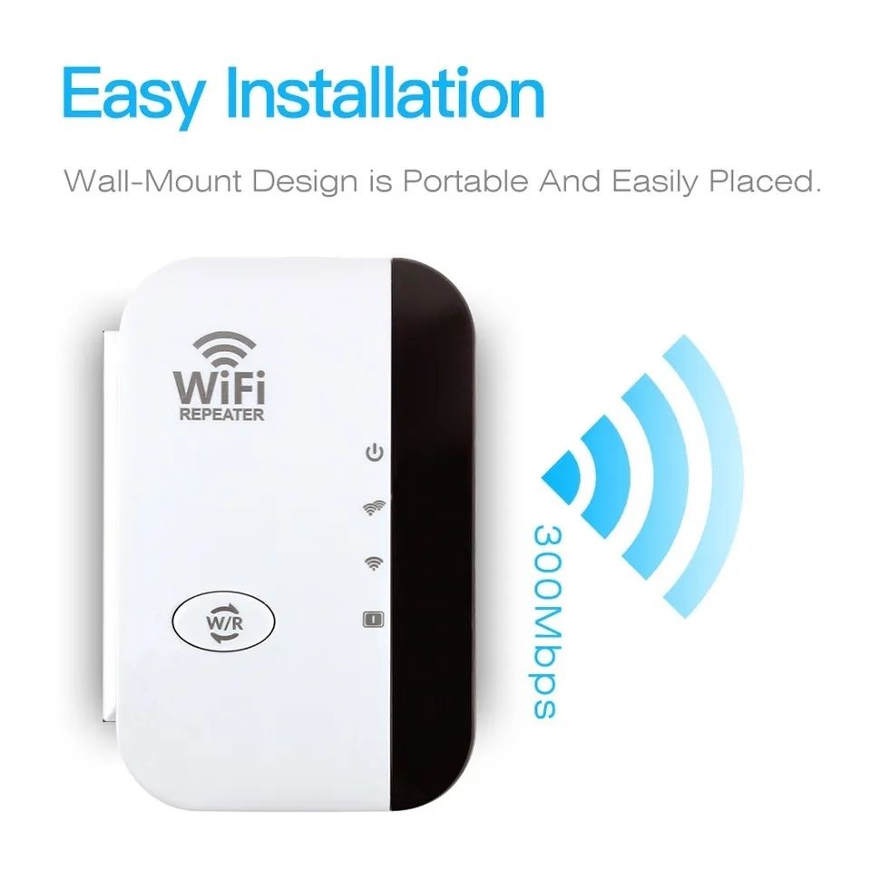 Wifi range extender / repeater 300mb