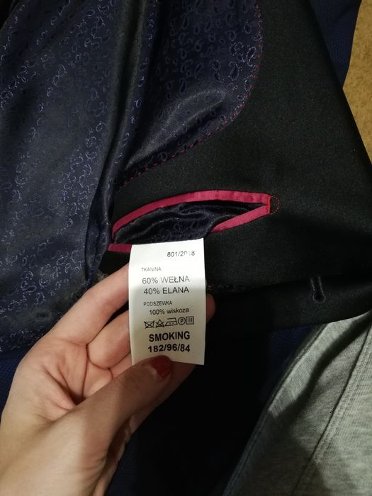 Garnitur męski MALCON