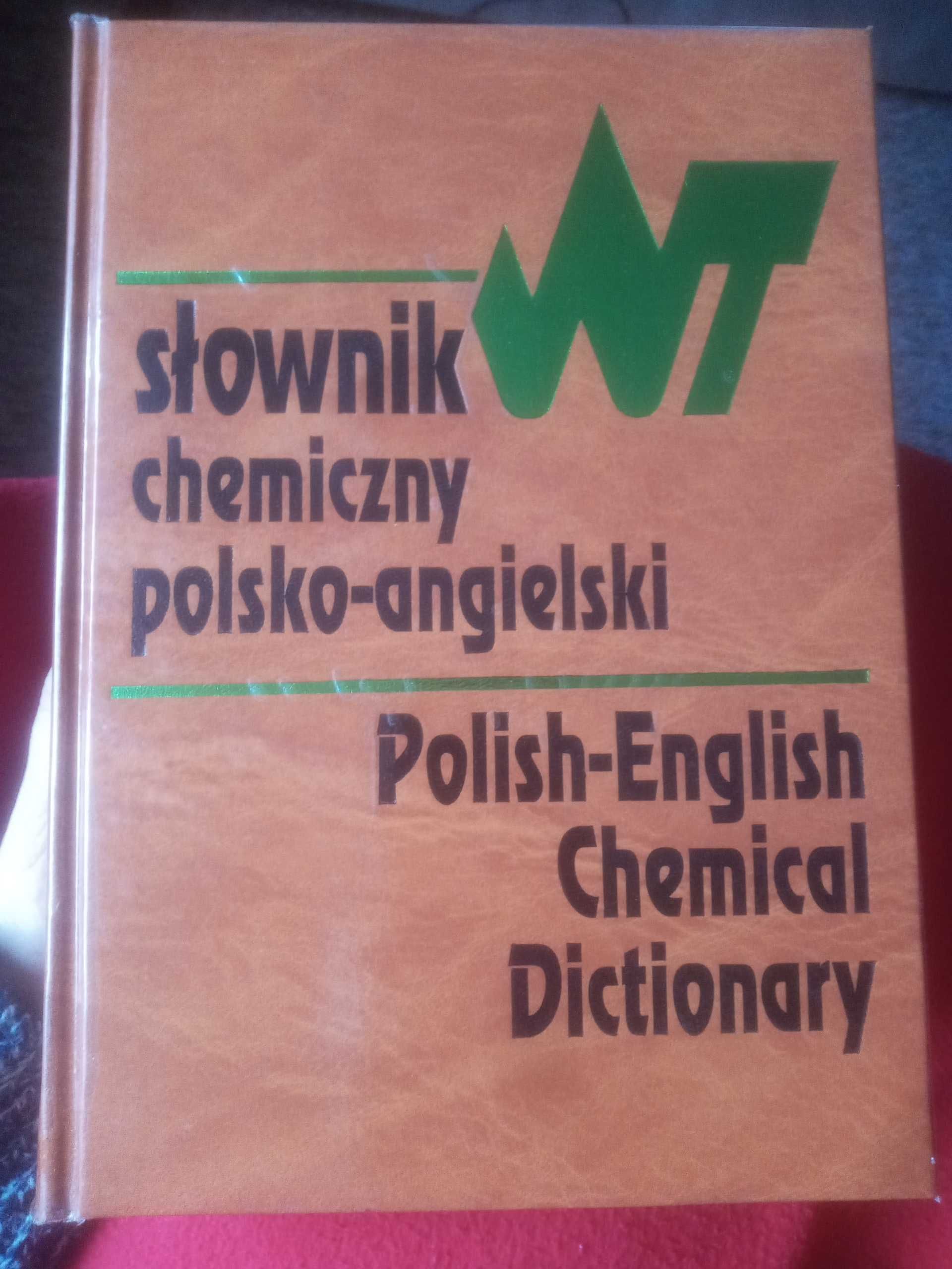 Słownik chemiczny polsko-angielski i angielsko-polski 2 tomy