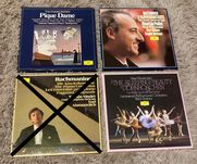 Winyle z muzyką poważną,Beethoven,Tschaikowsky,Tchaikovsky