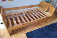 Sprzedam drewniane łóżko dziecięce 80 x 160
