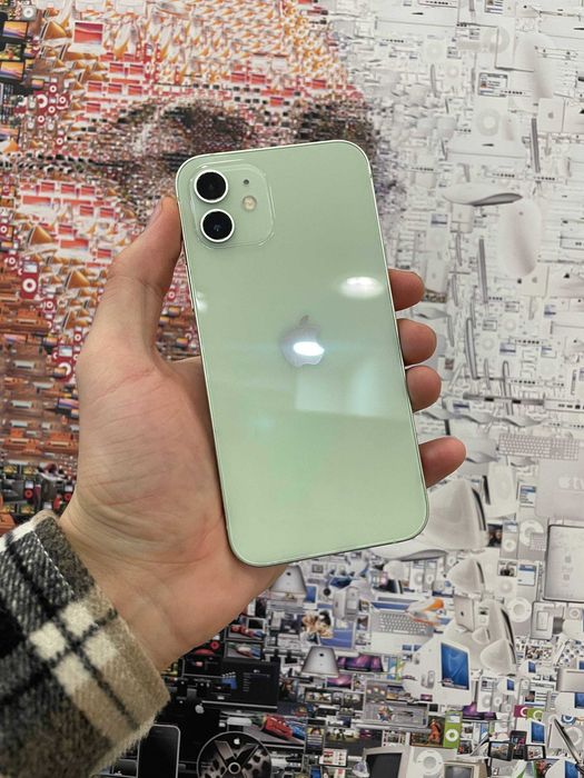 iPhone 12 128GB Green ГАРАНТІЯ 6 Місяців МАГАЗИН