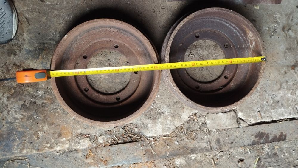 Тормозні барабани