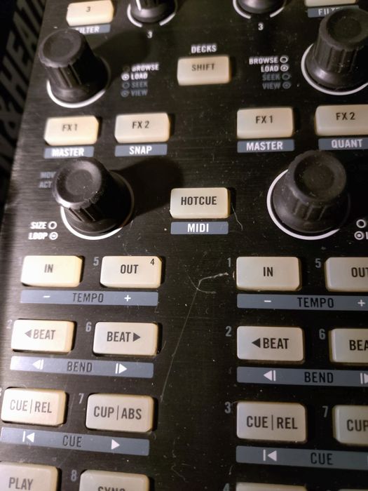 Traktor Kontrol X1 Mk1 kontroler midi