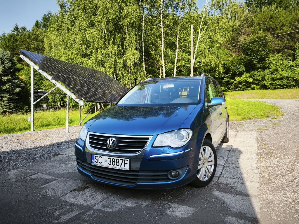 VW Touran 1.4 TSI Highline