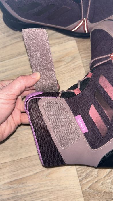 Дитячі зимові термочоботи ADIDAS 34р