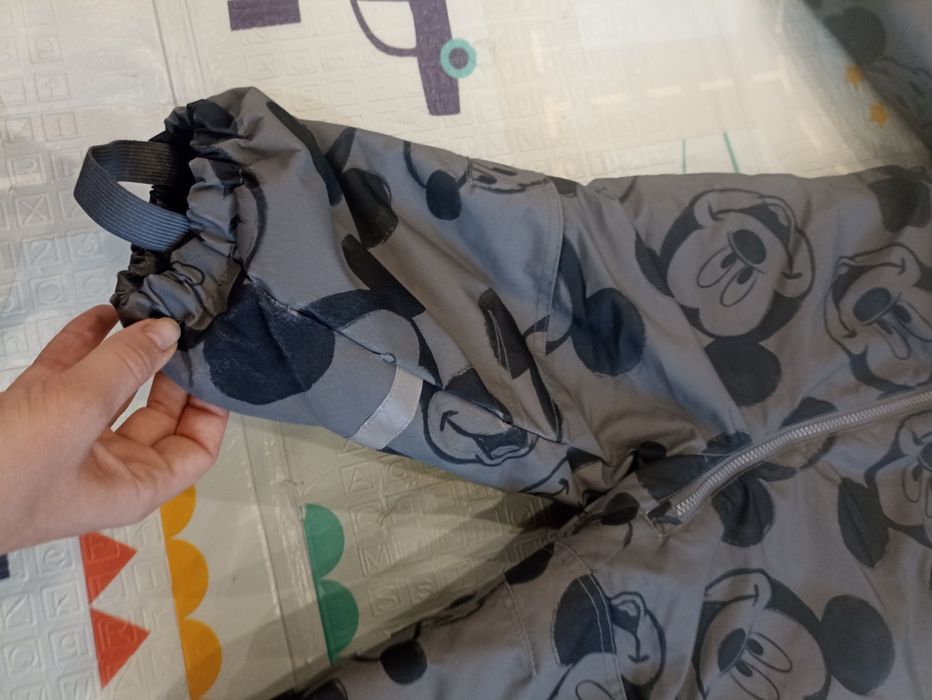 Зимовий Комбінезон H&M 98 розмір, міккі