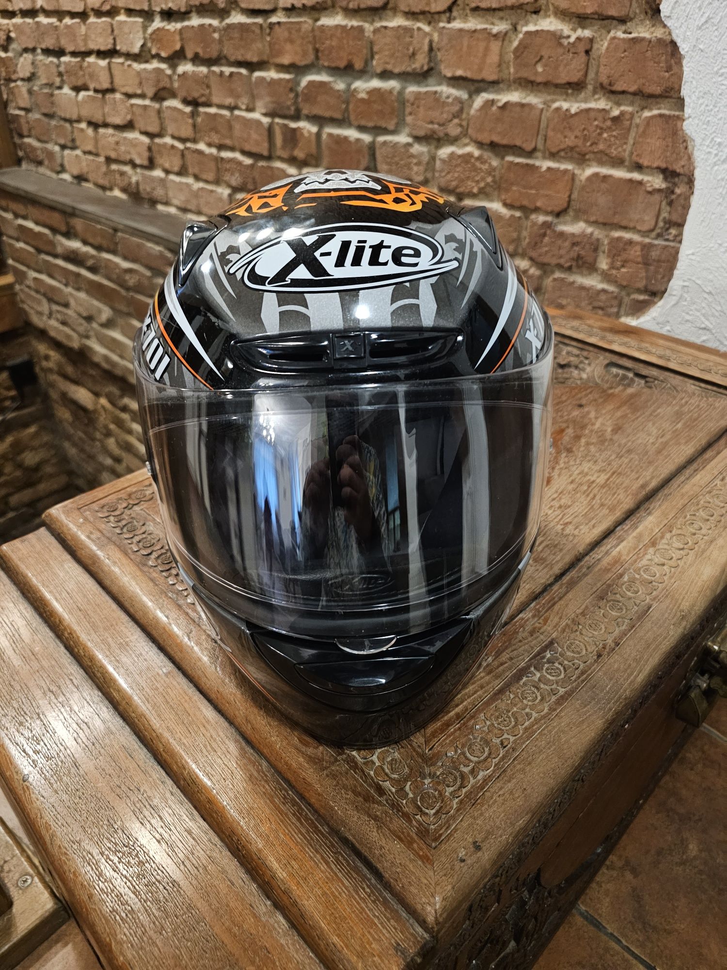 Kask motocyklowy X-Lite  X-701   rozmiar S  technologia NOLAN