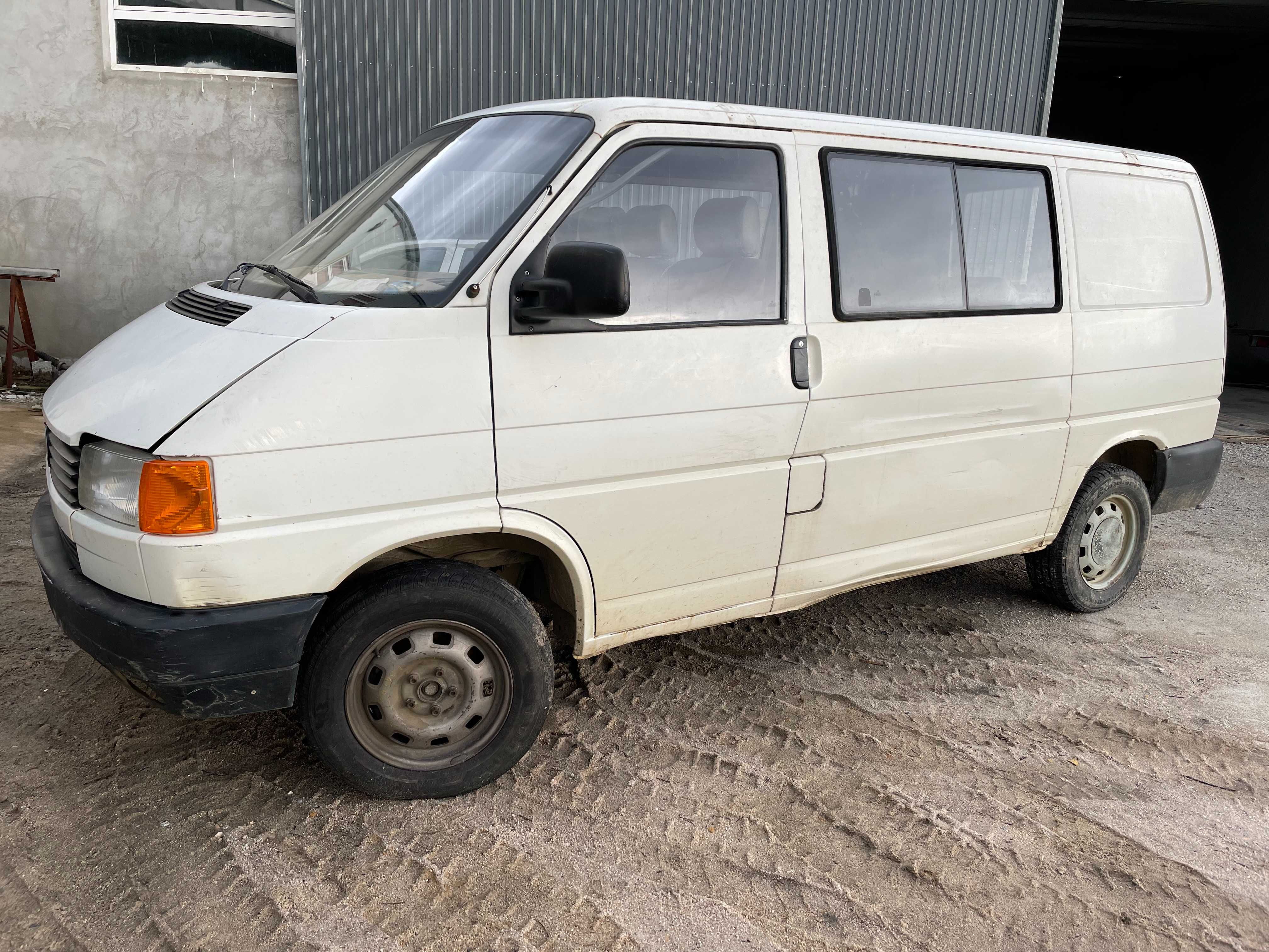 Peças Vw Transporter T4 2.4D