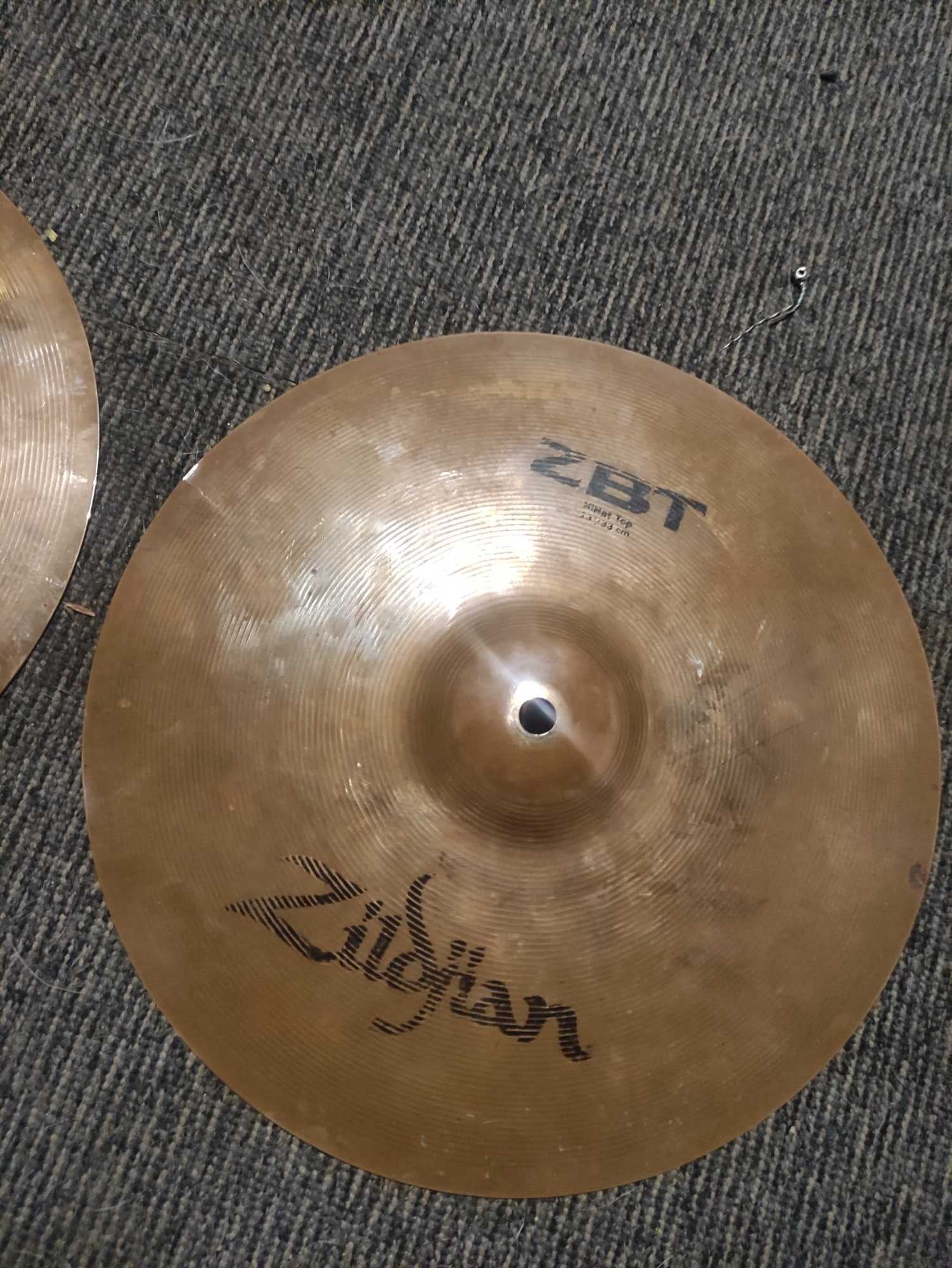 Pratos choque (hit hat) ZildjianZBT 13"