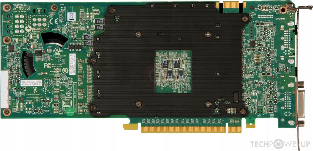 Nvidia Tesla C2075 - Gddr5 Pojemność 6 Gb Rendering AI