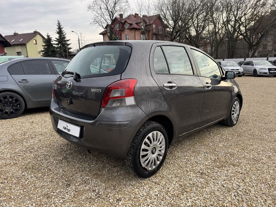 Toyota Yaris 1.3/Super stan/LPG/6 biegów/Klimatyzacja/Salon PL