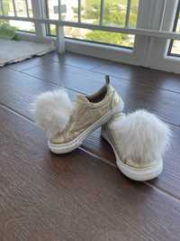 Кеди мокасини туфлі для дівчинки GAP оригінал  24 розмір