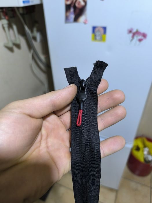 Змейка чёрная 80 см