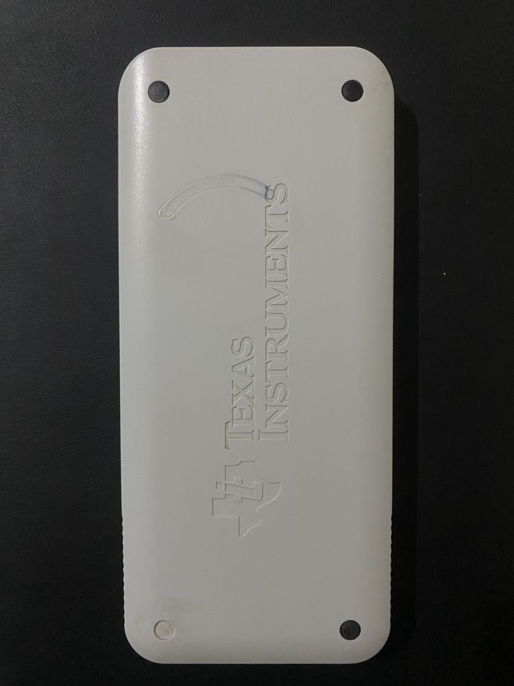 Calculadora gráfica texas TI-84 plus CE-T