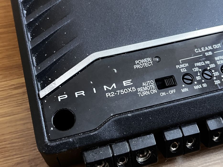 Rockford Fosgate 5-ти канальний підсилювач Prime R2-750X5