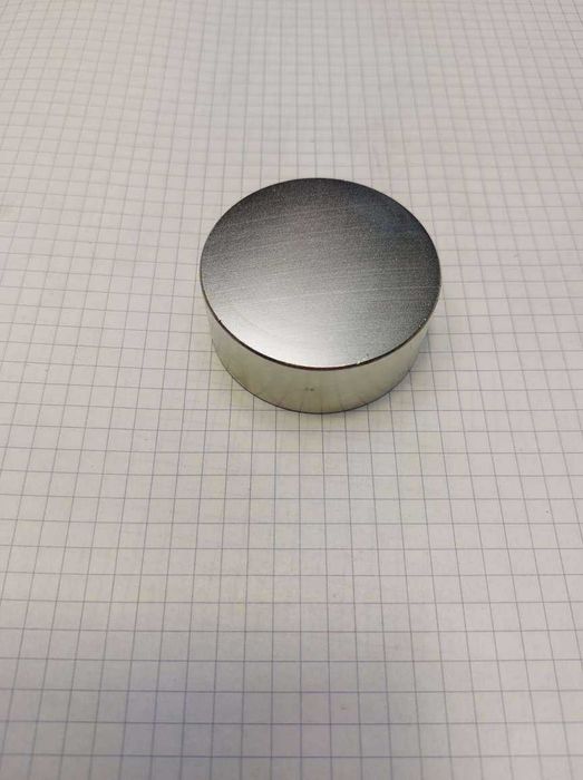 Magnes neodymowy walcowy silny mocny magnes  MW 50x20 N42