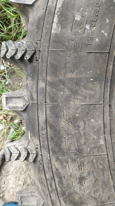 Opony do ciągnika C-360, rozm. 420/70R28
